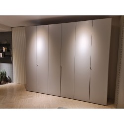 ARMADIO MOD. BLADE ANTA SABBIA OP. 