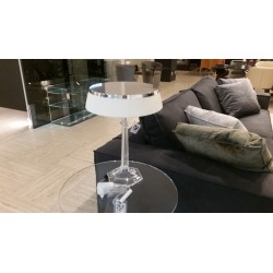 봉쥬르 버세일 크롬 테이블 램프 by 플로스