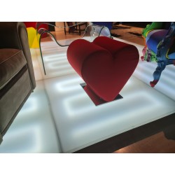 LOVE/B FABRIC CHAIR TREVIRA 19 RED by Opinion Ciatti