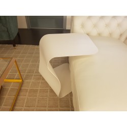 TABLE BLANCHE DUFFY par Bonaldo