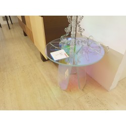 TRANSPARENT CRYSTAL SHIMMER TABLE von Glas - Emar