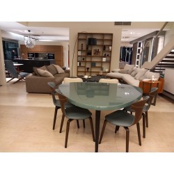 TABLE MOD. MEXIQUE 164X 168 X H 73 by 카시나
