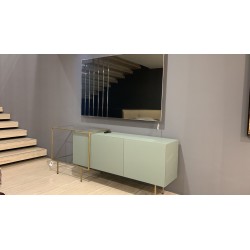 BUFFET LAQUÉ RAL 7033 par Mogg srl