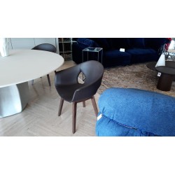 FAUTEUIL GINGER ALE SC ARDESIA de Poltrona Frau