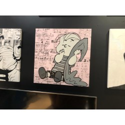 60X60 CADRE LINUS VAN PELT par The Design Circus