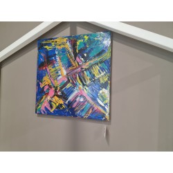 FRAME 69X69 OCEAN by The Design Circus