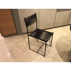 Стул-спагетти acc ver black pvc от Alias