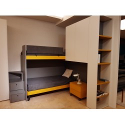 COMP.CAMERETTA NIDI 17 CEMENTO 25 de Battistella