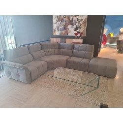 SOFÁ BORG L.340XPR.231 C/RECLIN+2 CUSC de Franco Ferri Italia