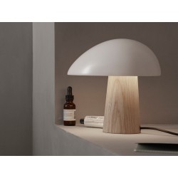 LAMPE HIBOU, FIN. SMOKEY WHITE/ de Fritz Hansen