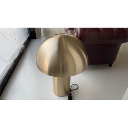 GOLD ATOLLO 50X70 TABLE LAMP by OLUCE SPA