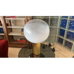 LAGUNA 37 ORO SATINATO TABLE LAMP by Artemide