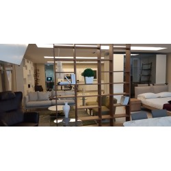 LIBRARY SYSTEM WALNUT CAN H267 L 2125 P23 von Porro