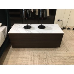 BUJE 110X41X46 P/MARMOL CALACATTA by Porro