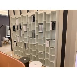 BIBLIOTHEQUE BLANC RANDOM par MDF Italia