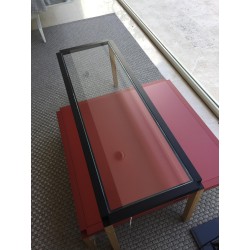 ZERO TABLE 80X80 H.23 ACRYLIC STONE от Alias