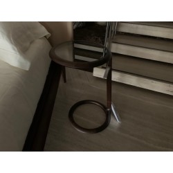 BESIDE YOU WALNUSS TISCH DUNKEL H65 von Ceccotti