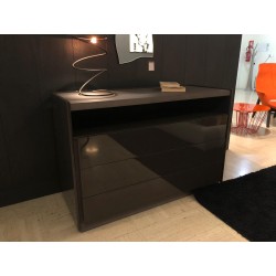 COMO' 5050 LUCIDO MOKA 127X85X53 di Molteni & C.