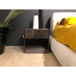 TORRE DE PARED 5050 LUCIDO MOKA 50X50X44 de Molteni & C.
