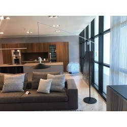 ALTURA LAMPE DE TERRE NOIRE/VERTE de Penta