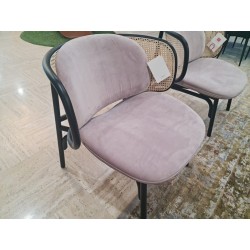 SUZENNE ARMCHAIR BEECH DYED BLACK от Thonet