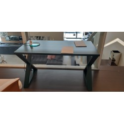 CRUIS Schreibtisch 131X68XH74 FOREST WOOD von Meridiani Srl