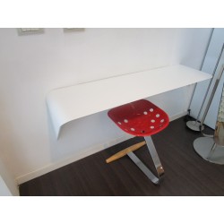 Bureau MAMBA LIGHT SX WHITE par MDF Italia