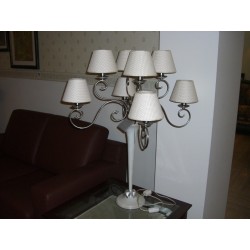 ART.782 LÁMPARA 8/LUCES METAL AV by Baga