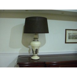 ART. CM.540 LÁMPARA DE CERÁMICA AVORIO de Baga