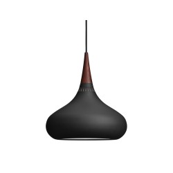 LAMP ORIENT BLACK, P1 Ø 22,5 by Fritz Hansen