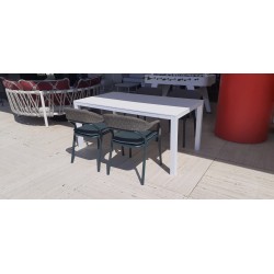 MESA VICTOR, HPL BLANCO by Varaschin