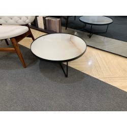 MESA BILLY KERAMIK Ø60 H28 TOP CALC. 