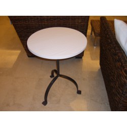 WI41 IRON BASE 3/GAM TABLE by Gervasoni