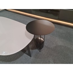 TAV.PANNACOTTA,MARQUINA BLACK MARBLE de Molteni & C.