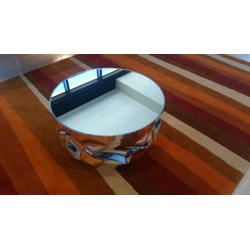 TABURETE CROMO ESPEJO D.60 by Opinion Ciatti