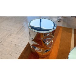 미러 스툴 H. 43 세드. DIAM.31 by 오피니언 치아티