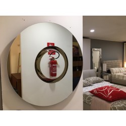 OZMA WALL MIRROR Ø100 от Tonelli Design srl