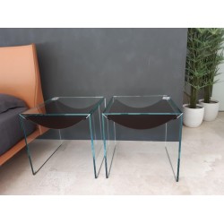 AMACA TISCH 50X50H50 EX CH/CUOIO von Tonelli Design srl