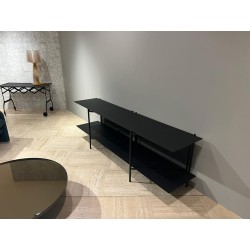 LOW MULTI-PURPOSE FURNITURE,BLACK STAINED ROV. 