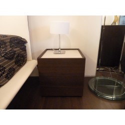 CUBE ROV.FUME CU01VN Nachttisch von Misura Emme