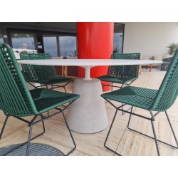 TISCH MOD. ROCK D. 140 ZEMENTPLATTE von MDF Italia