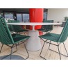 TISCH MOD. ROCK D. 140 ZEMENTPLATTE von MDF Italia