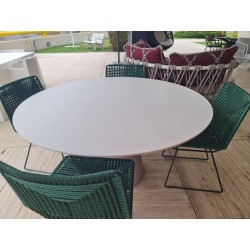 TISCH MOD. ROCK D. 140 ZEMENTPLATTE von MDF Italia