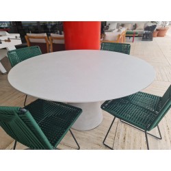 TISCH MOD. ROCK D. 140 ZEMENTPLATTE von MDF Italia