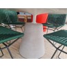 TABLE MOD. ROCK D. 140 CEMENT TOP by MDF Italia