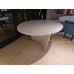 TABLE MOD. ELICA 128X198 TOP MARBLE de Zanotta SPA