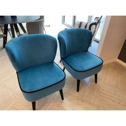 FAUTEUIL EMMA RIV. NABUCCO 37 par Eugenio Carbocci