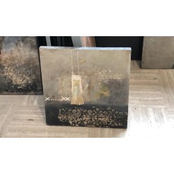 SIMONCELLI RAHMEN 50X50 von CHARAKA ARTE&DESIGN