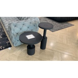 TABLE PILAIRE Ø35 H68 CIMENT ANTRAC by Baxter