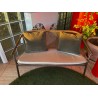 SOFA 2P MOD.SMART W/CUSHIONS SEAT by Varaschin